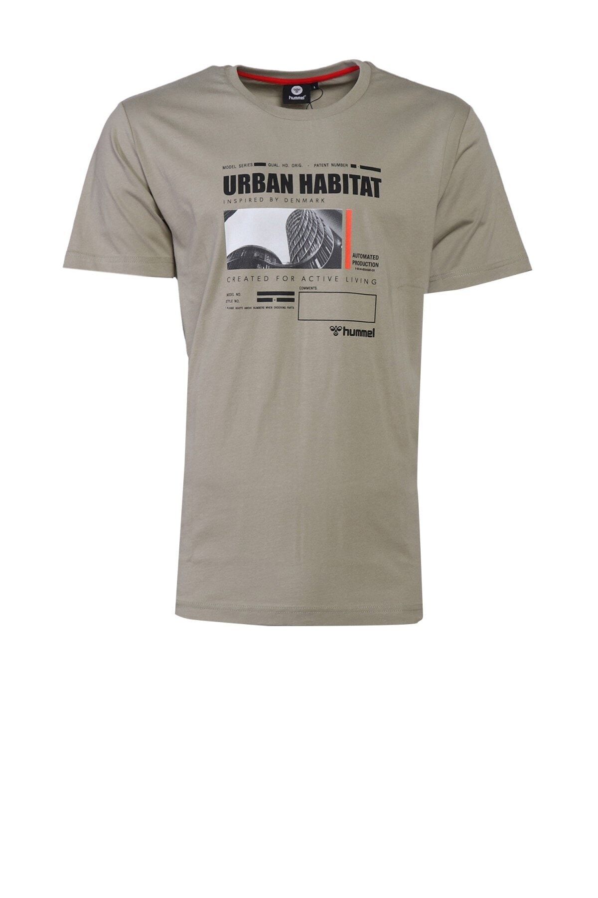 hummel HMLURBAN Gri Erkek T-Shirt 101085878