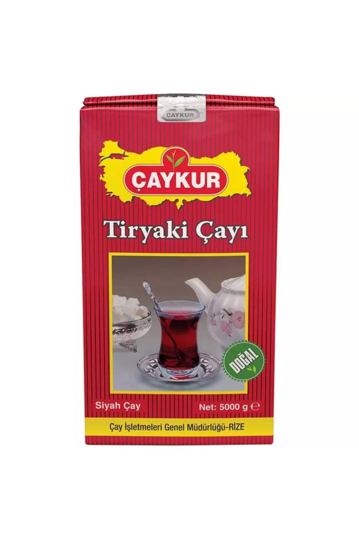 Çaykur Çaykur Tiryaki Eko Paket 5000 gr 5 Kg Avantaj