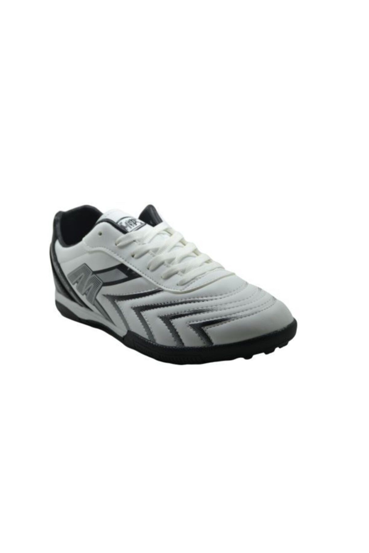 MP Unısex Cilt Beyaz Siyah Halı Saha Ayakkabı 201-1107gr 650