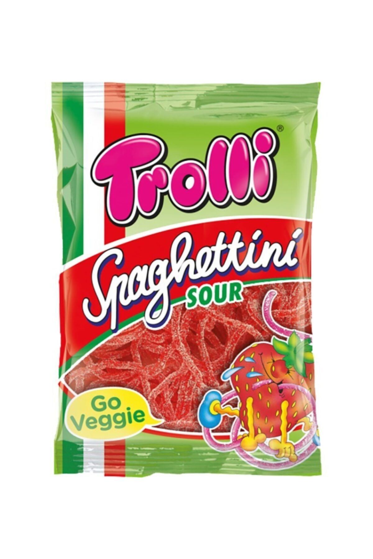 Trolli Spaghettini Sour 100gr