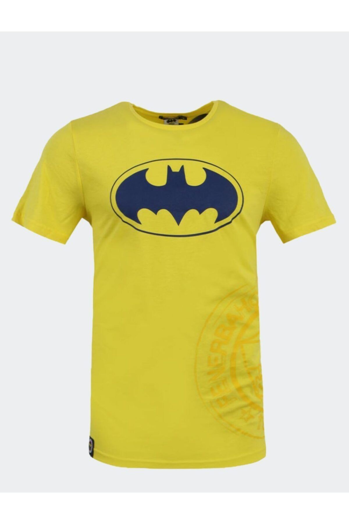 Fenerbahçe Batman Klasık Logo Erkek T-shırt