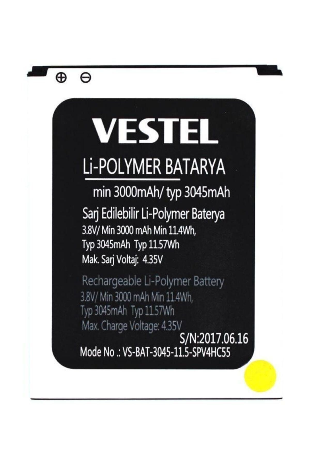 VESTEL Venüs V3 5580 Batarya Pil A++ Lityum Polimer Pil