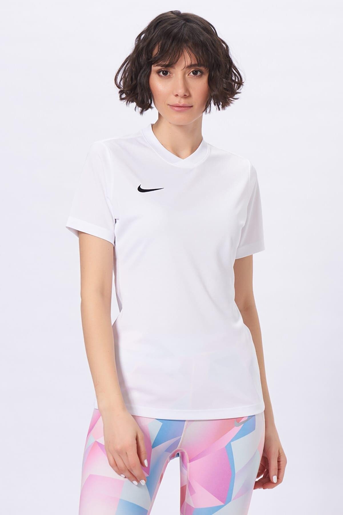 Nike W Dry Park Vı Jsy Ss Kadın Tişört 833058