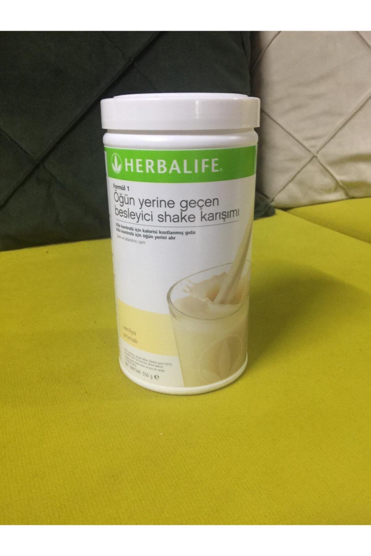 Herbalife Shake Vanilya