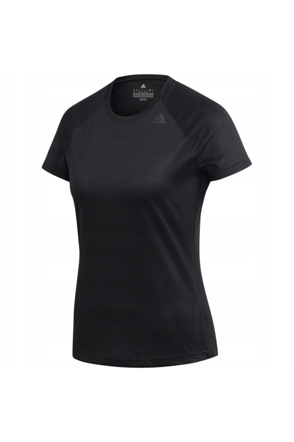 adidas Kadın Tişörtü Spor Siyah Bk2708 D2m Tee