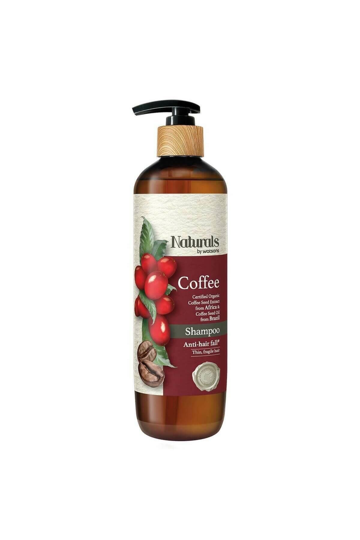 Naturals By Watsons Coffee Şampuan 490 ml