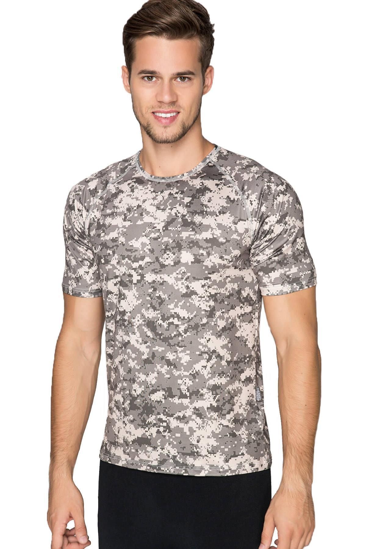 Thermoform Erkek Termal T-shirt Krem (Hzt1805-krm)