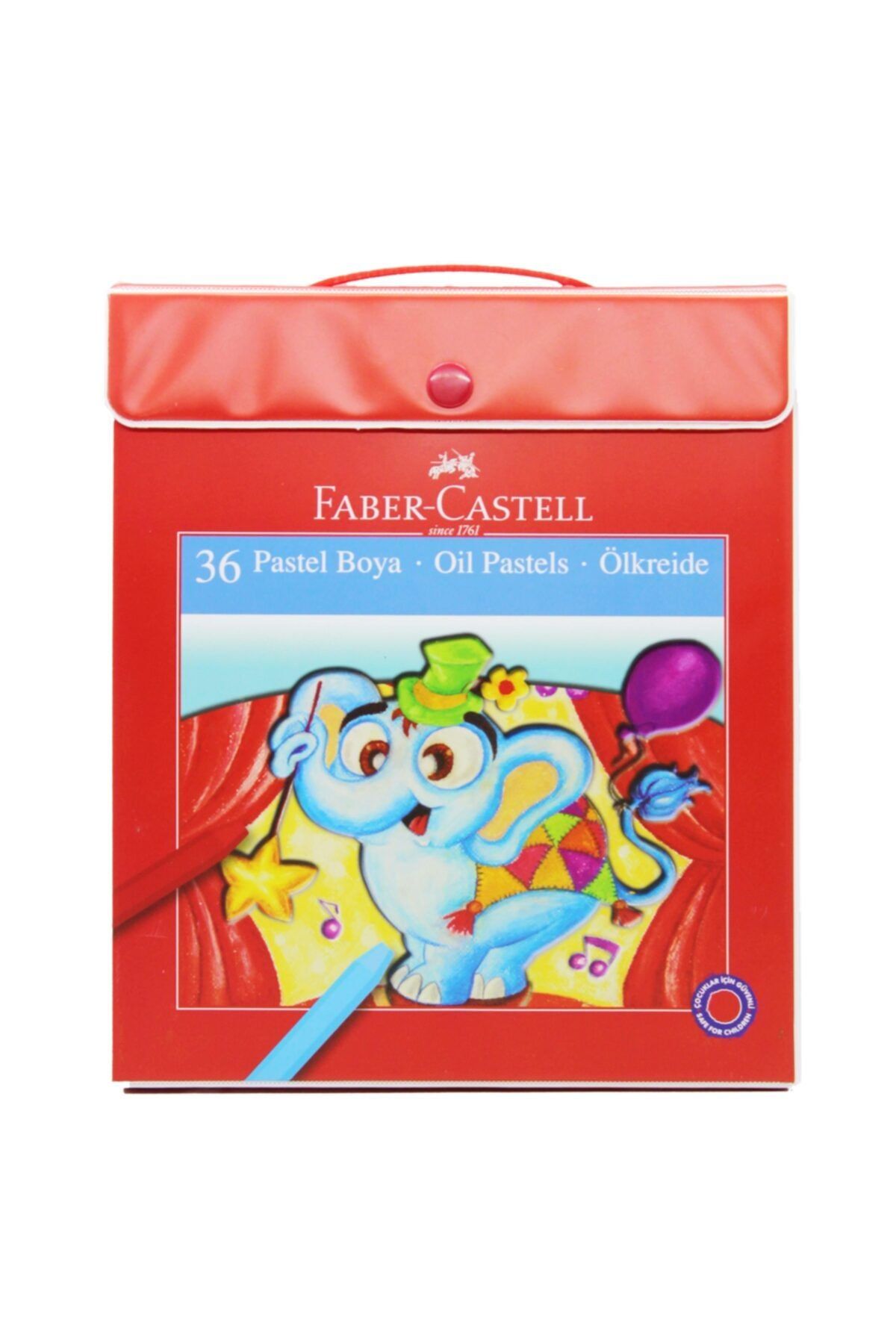 Faber Castell Çantalı Pastel Boya 36 Renk