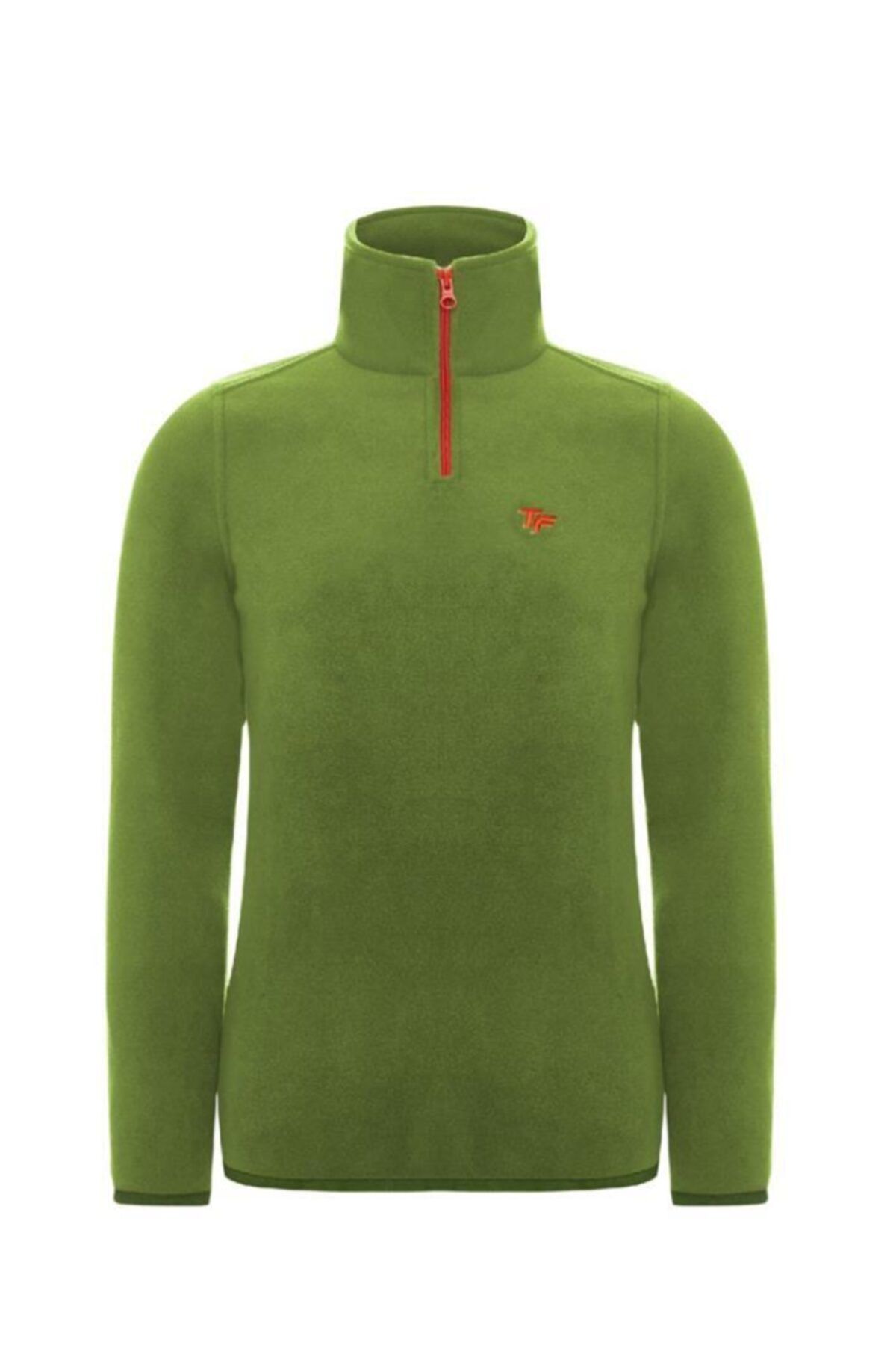 Thermoform Polarline Erkek 1/4 Fermuar Sweatshirt Yeşil (Hztp19020-ysl)