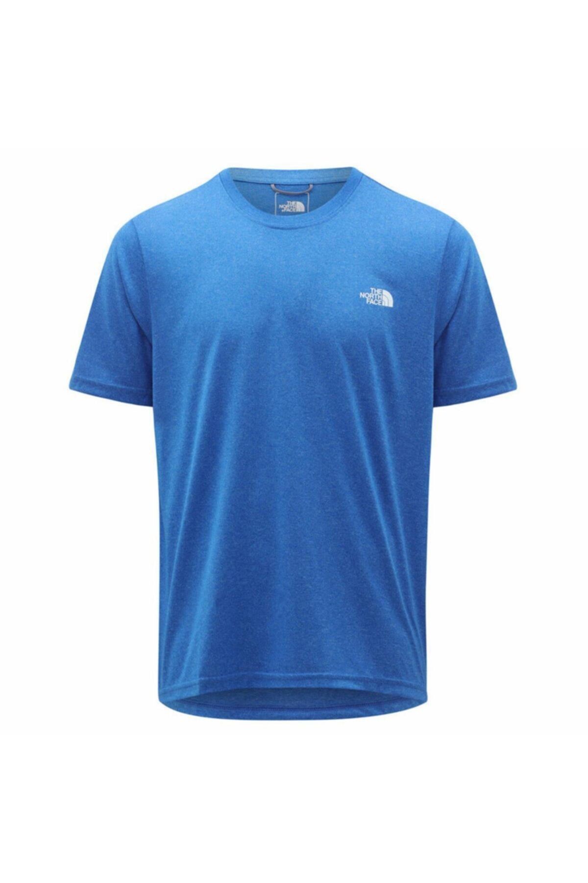 The North Face NF0A3RX3W1H1 Açık Mavi Erkek T-Shirt 100576755