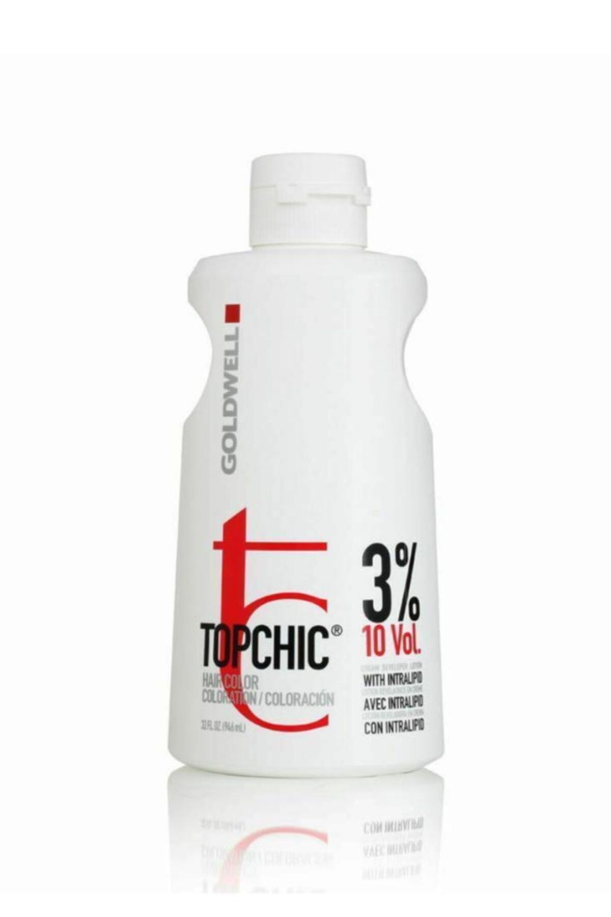 GOLDWELL Topchic Oksidan Krem %3 10 Vol 1000 ml