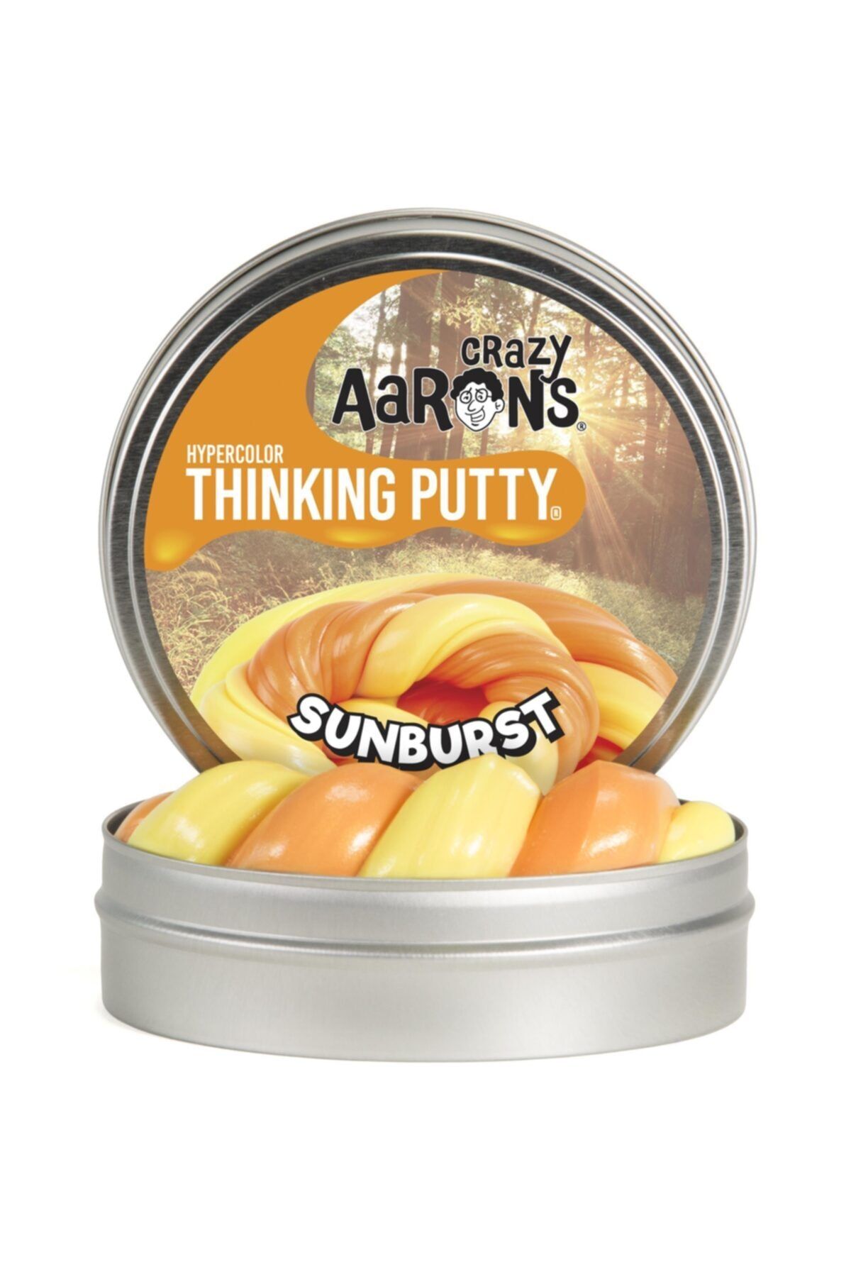 Crazy Aarons Thinking Putty - Sunburst Maxi Kutu 90 gr