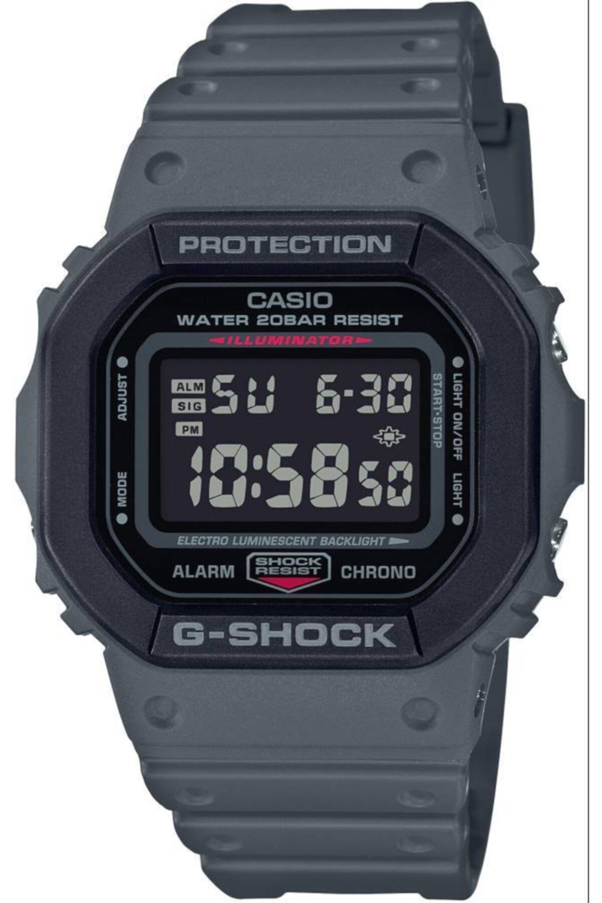 Casio Erkek G-Shock Kol Saati DW-5610SU-8DR