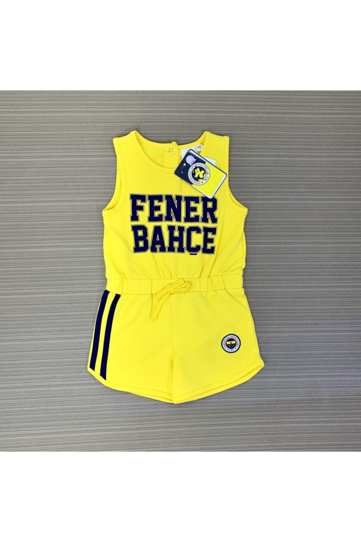 Fenerbahçe Fenerbahçe Lisanslı Kız Çocuk Miss Fener Salopet
