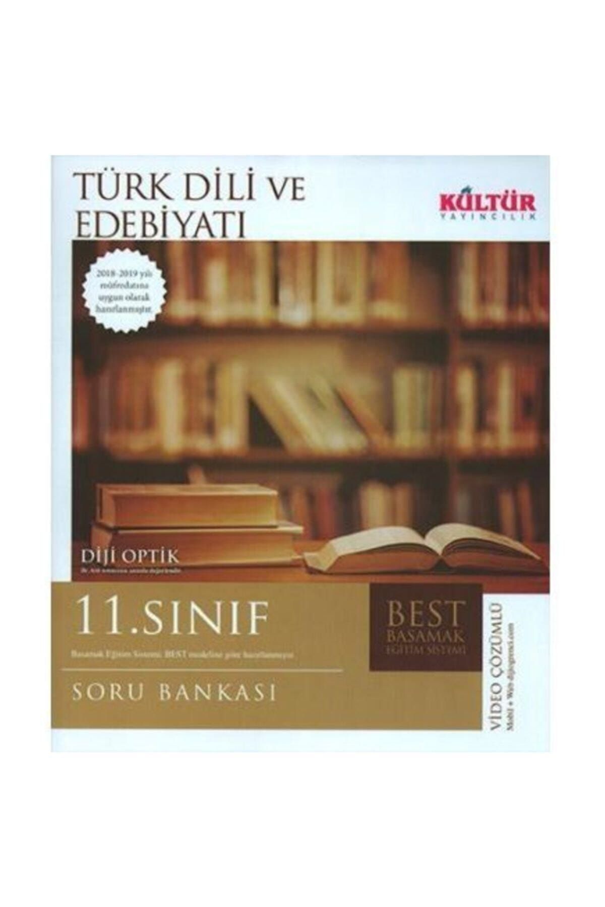 Kültür Yayınları Kültür 11. Sınıf Türk Dili Ve Edebiyatı Soru Bankası