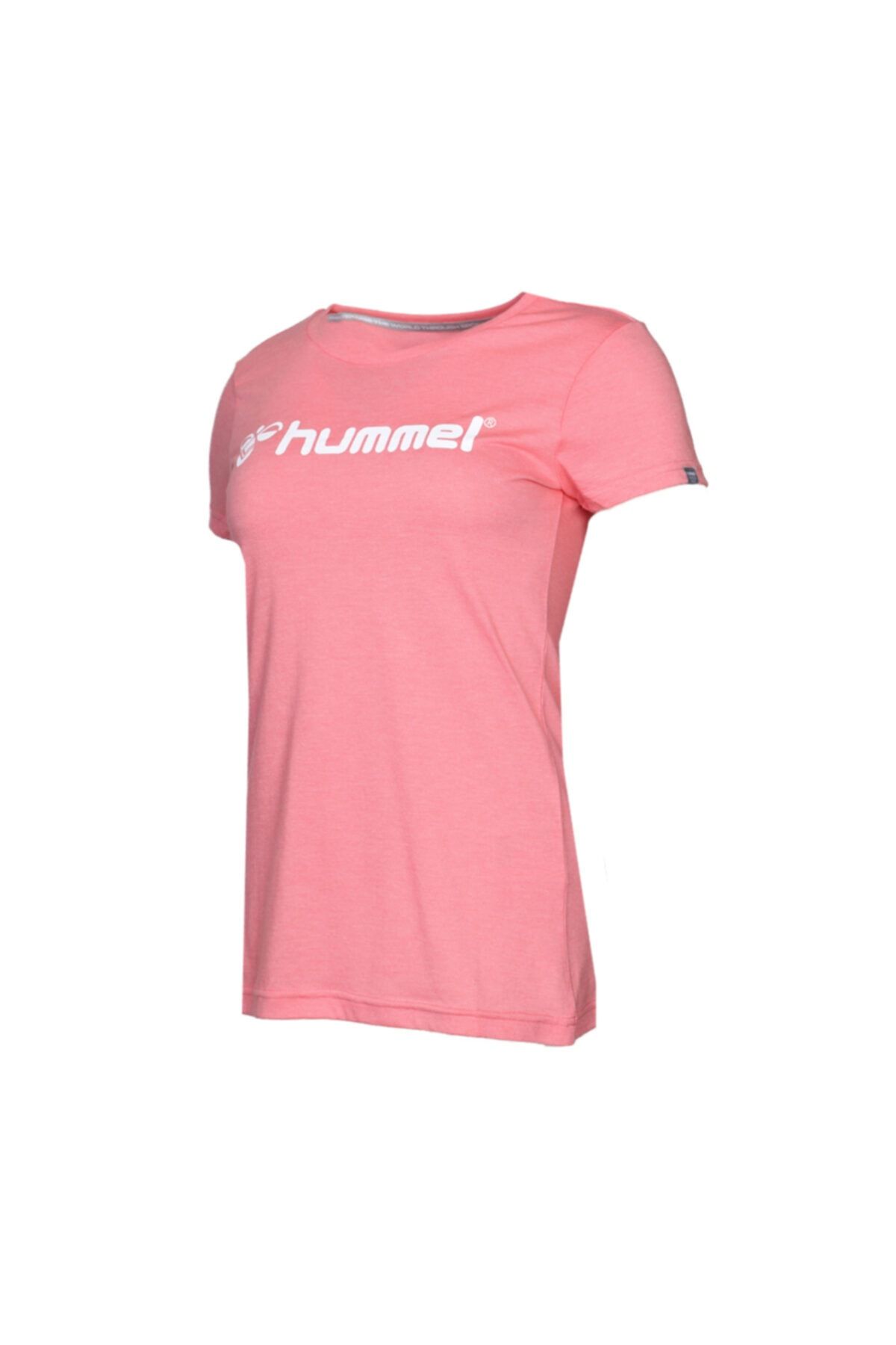 hummel HMLMARIHU T-SHIRT S/S Pembe Kadın T-Shirt 100580766