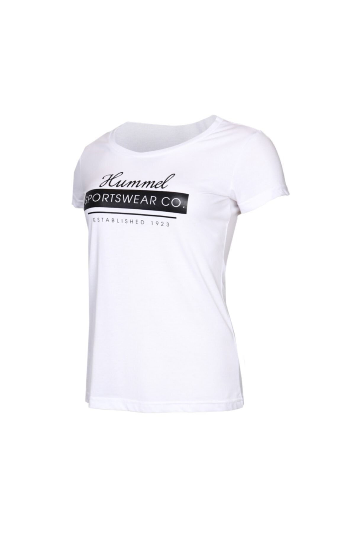 hummel HMLRUBY T-SHIRT S/S Beyaz Kadın T-Shirt 100580964