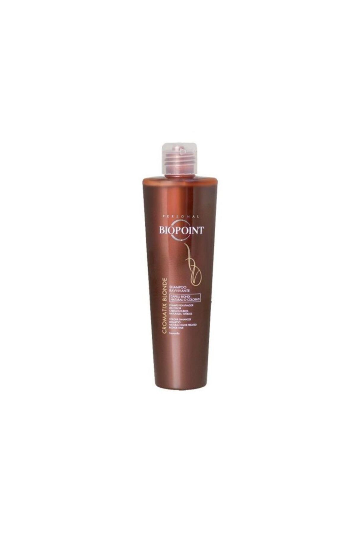 Biopoint Cromatix Blonde Colour Enhancer Shampoo 200 ml-sarı Saçlara Özel Şampuan