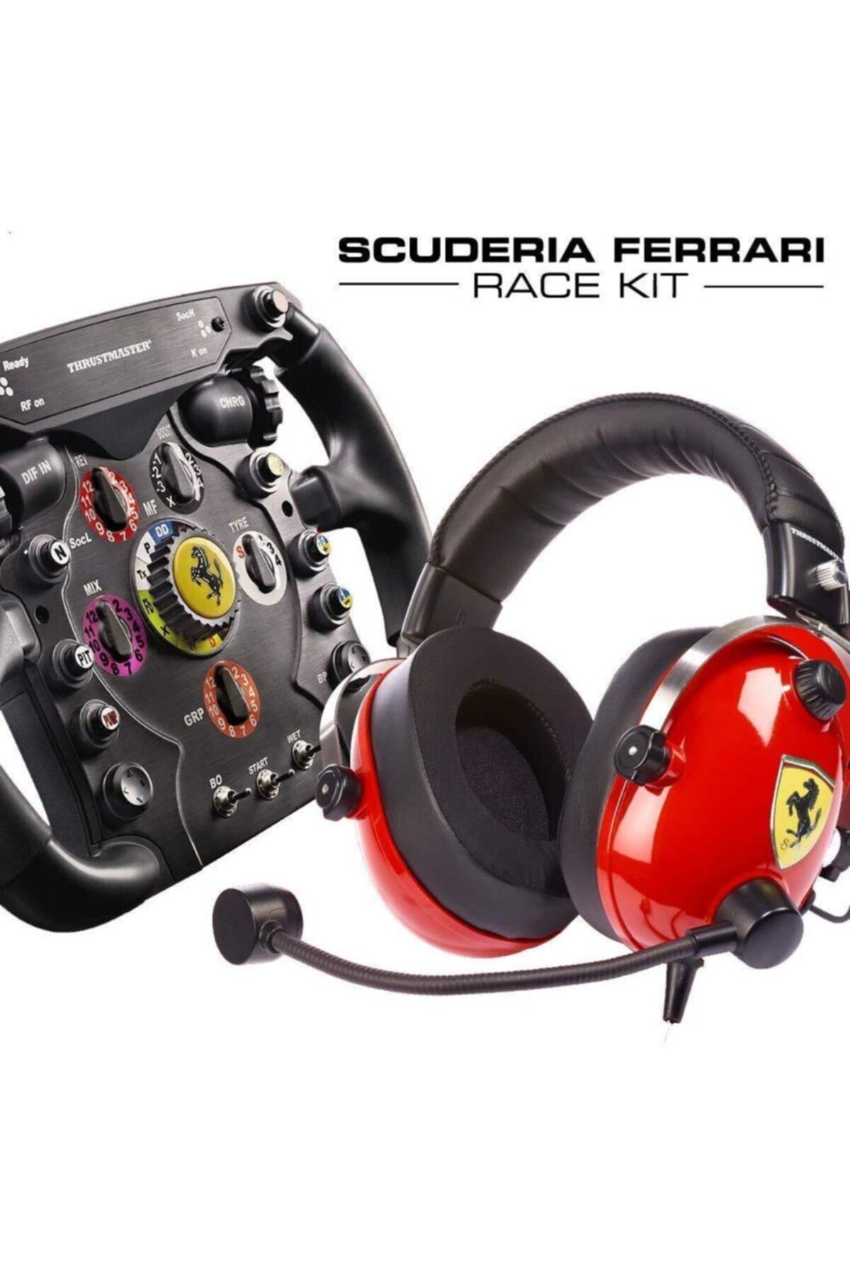 Thrustmaster Scuderia Ferrari F1 Yarış Paketi