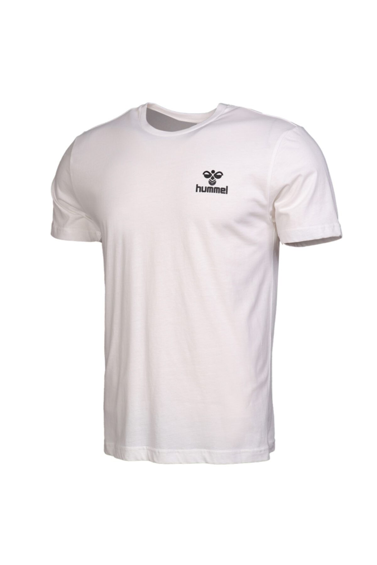 hummel Keaton - Erkek Beyaz Kısa Kollu T-Shirt