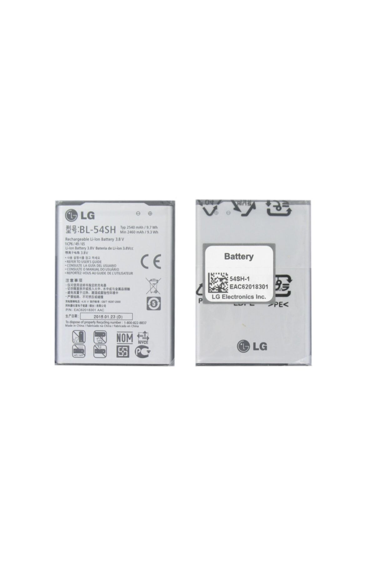 LG G3 Beat (mini) / L90 / Bello Pil Batarya Bl-54sh 2540 Mah.