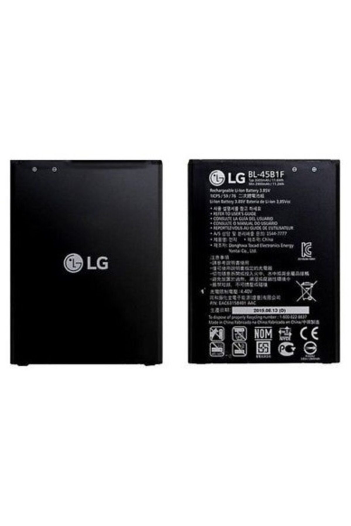 LG Stylus 2 (bl-45b1f) K520 Batarya Pil