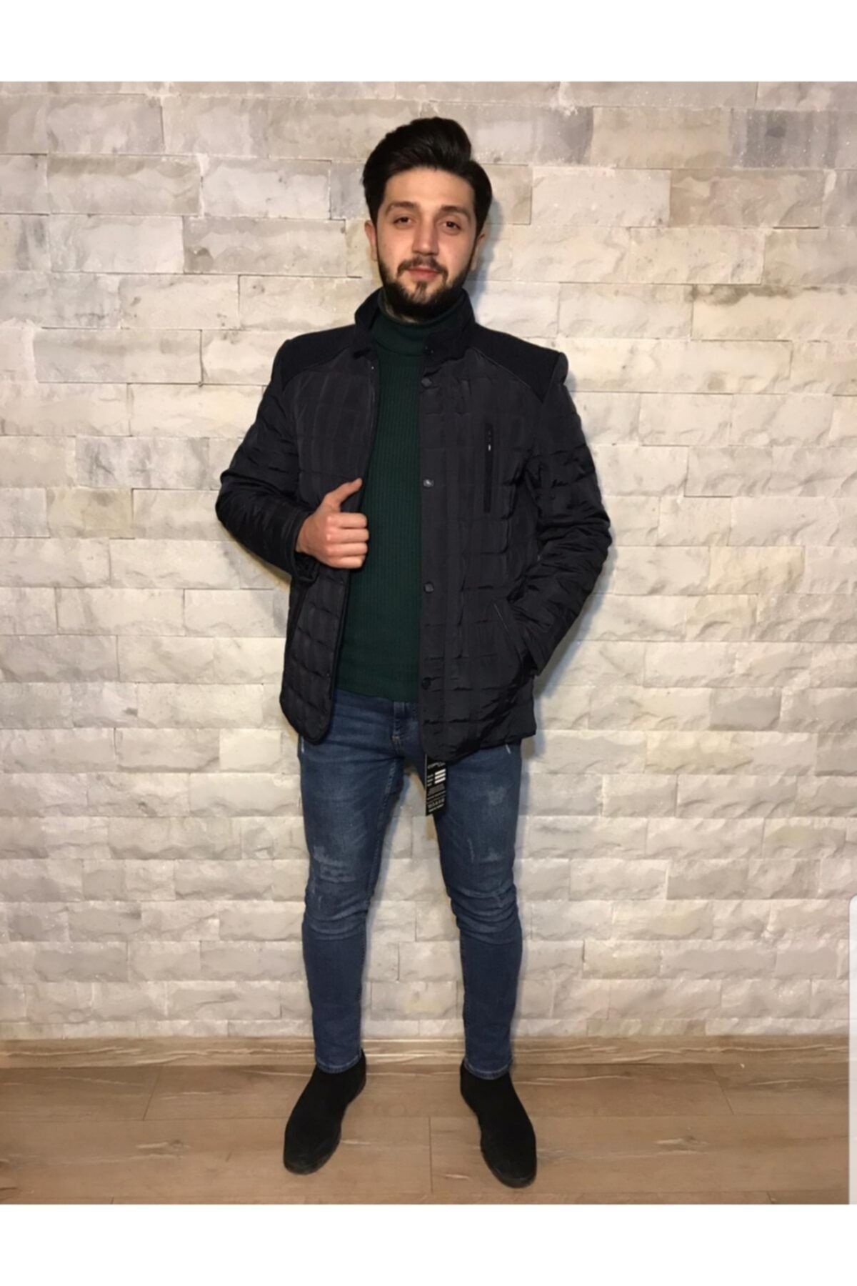 ZİGONYA Şahin Collection Kapitone Kaban