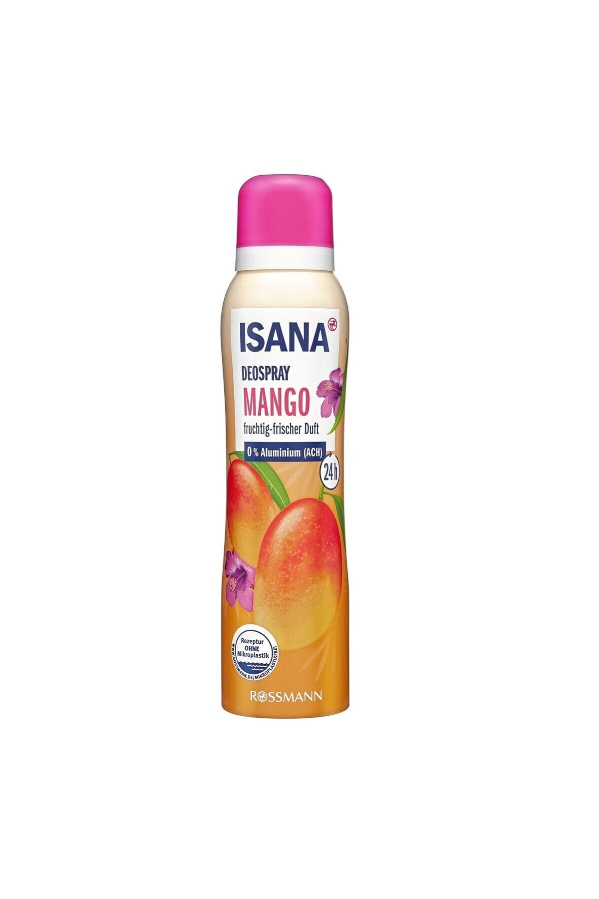 ISANA Mango 150 ml Kadın Deodorant 4305615744766
