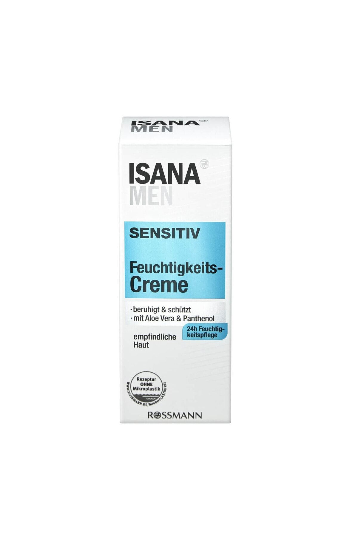 ISANA MEN Nemlendirici Krem Hassas Ciltler Için 75 Ml