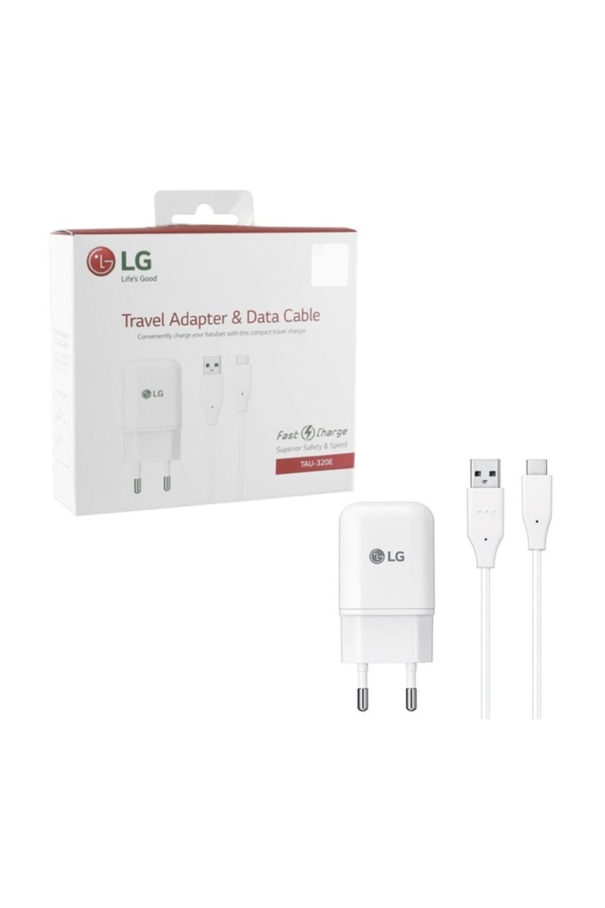 LG Seyahat Adaptörü ve Kablosu