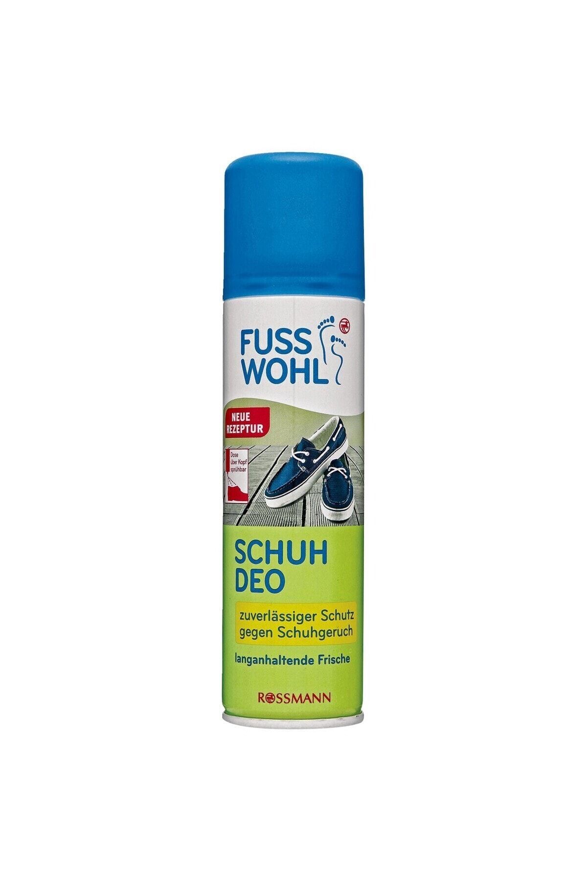 Fusswohl Ayak Deodorantı Baş Aşağı Kullanılabilir Özellikli 200 Ml