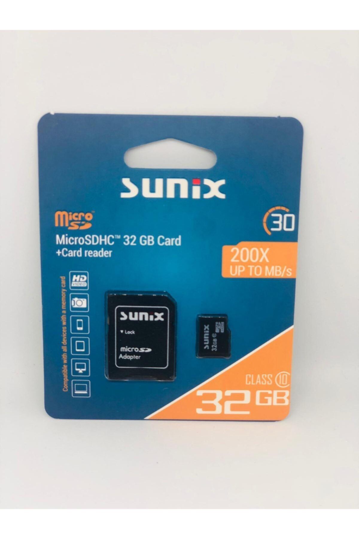 Sunix Sunıx 32gb Hafıza Kartı 200x Up To Mb/s