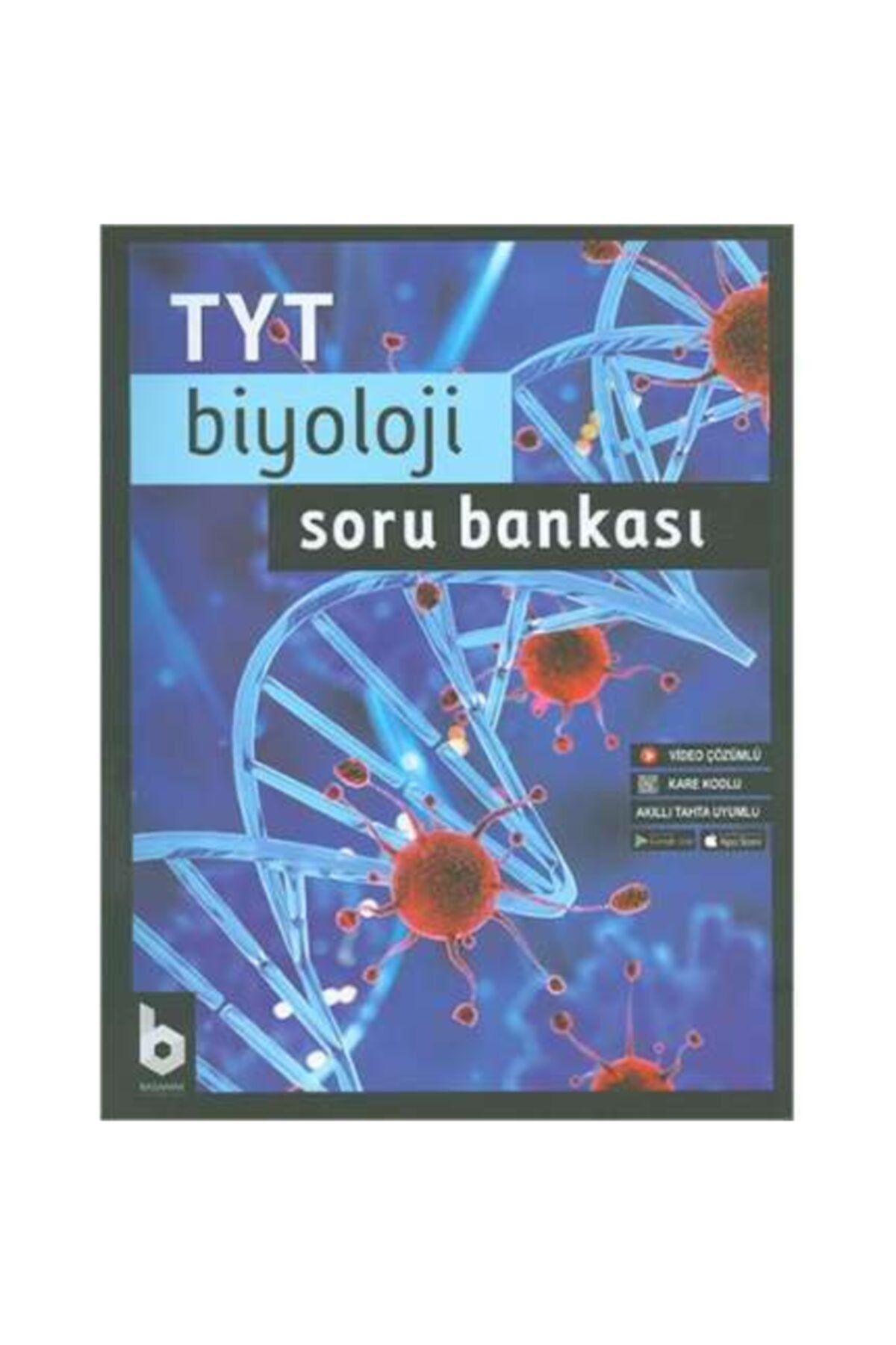 Basamak Yayınları Basamak Tyt Biyoloji Soru Bankası