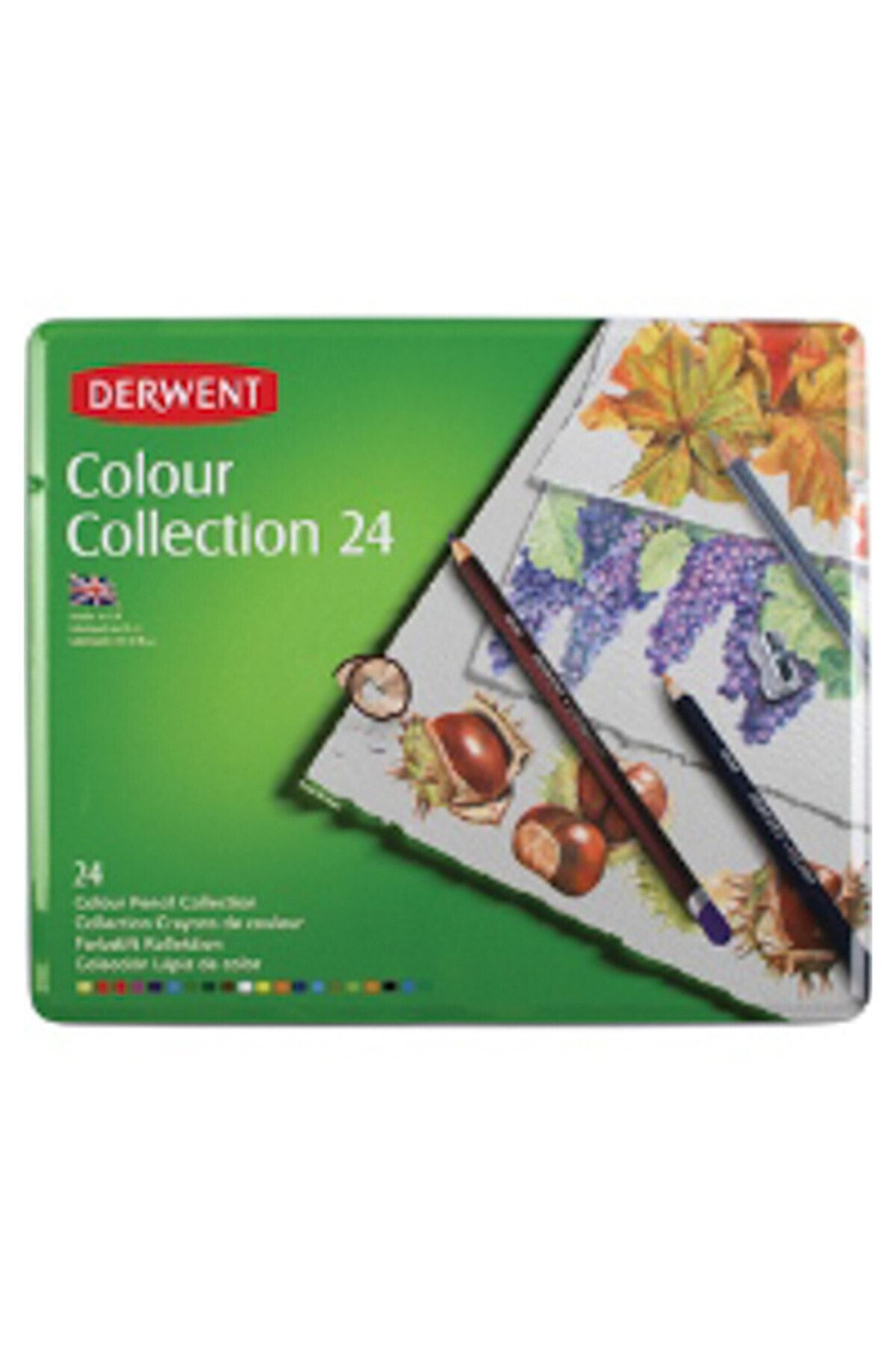Derwent Colour Collection 24'lü 16469
