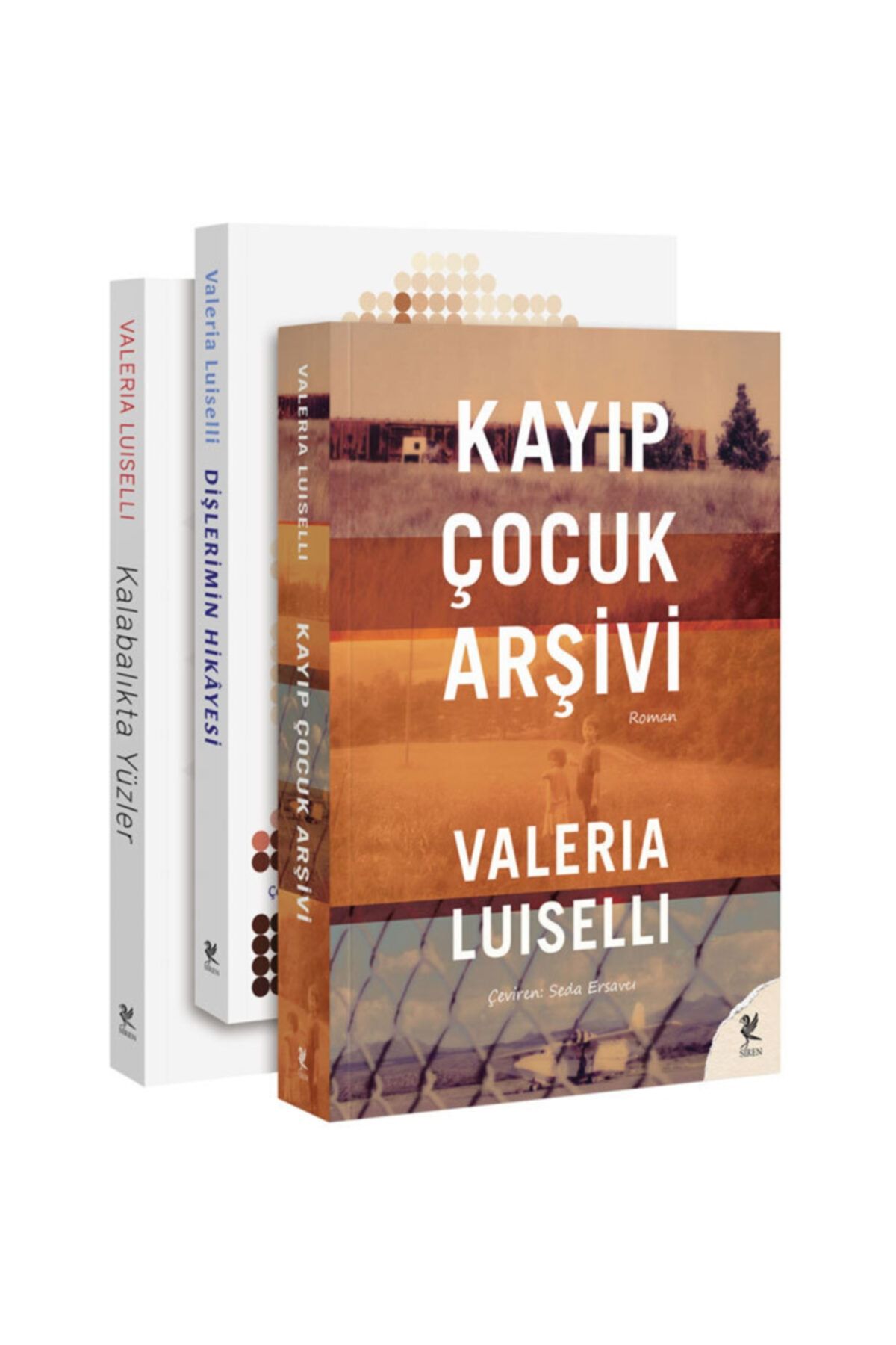 Siren Yayınları Valeria Luiselli Set