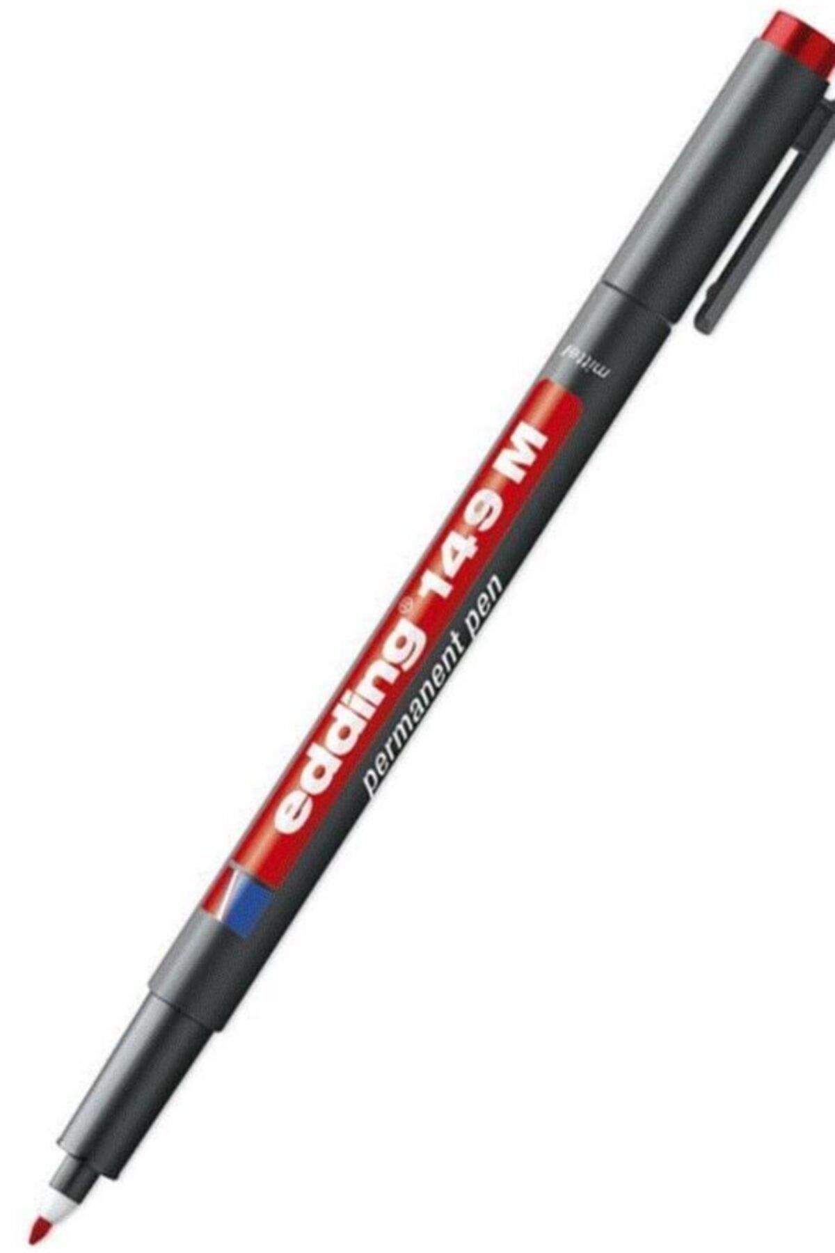 Edding Asetat Kalemi Silgili E-149m Kırmızı