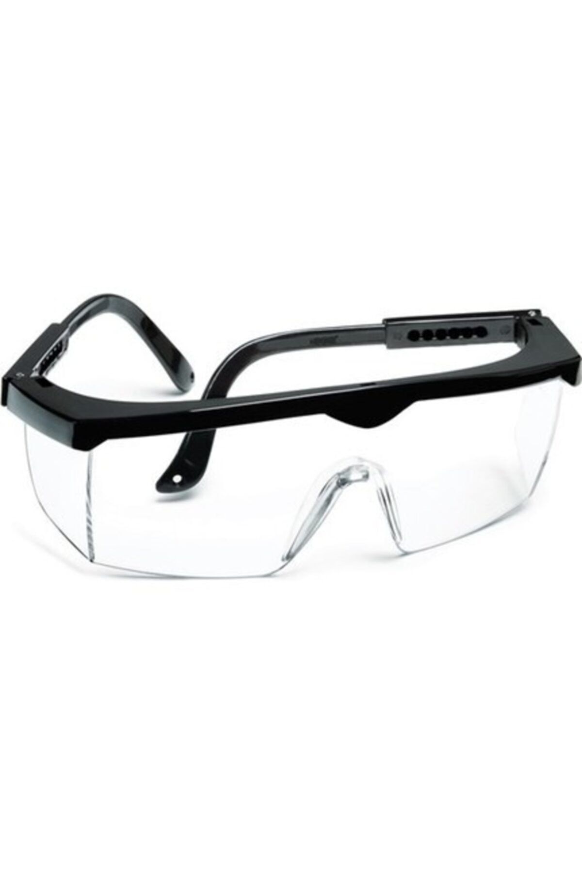 Eltos Şeffaf Ayarlanabilir Çapak Gözlüğü Ce Standart Koruyucu Gözlük 3 Adet