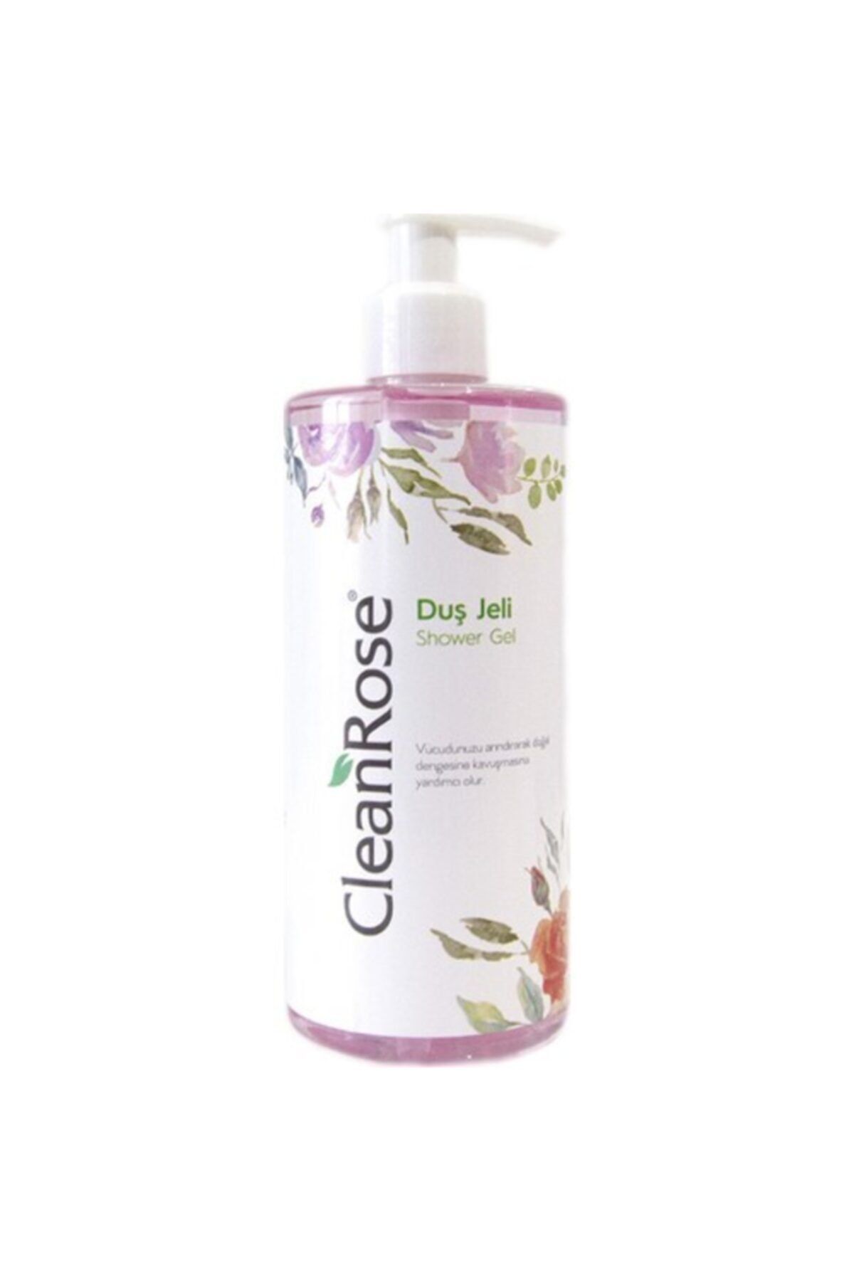 Clean Rose Cleanrose Gül Özlü Duş Jeli – 400 ml