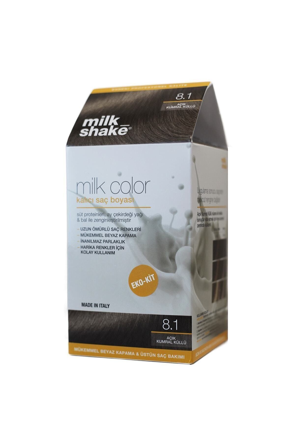 Milkshake Milk Shake 8.1 Açık Kumral Küllü