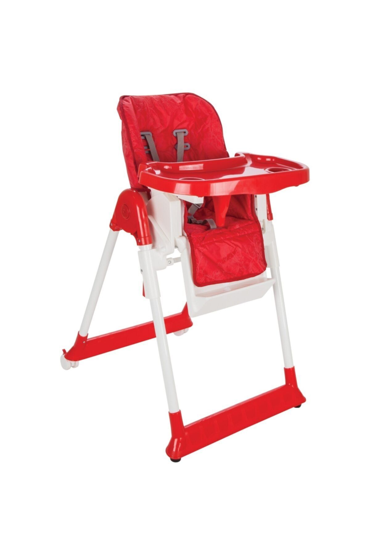 Norfolk Poly Smart Mama Sandalyesi - Sırt Ayarlı Ve Kademeli - Kırmızı