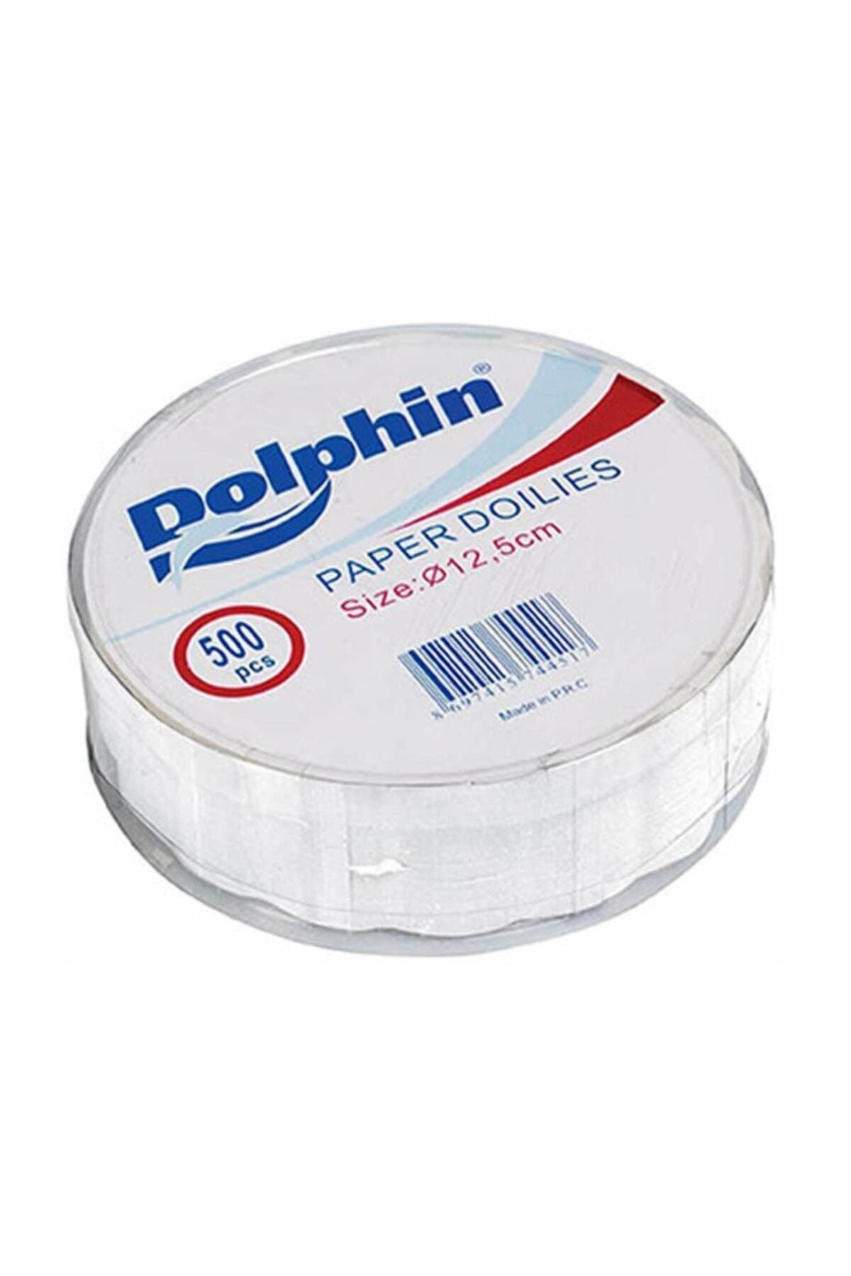 Dolphin Dantel Kağıt 12,5 Cm 500 Adet