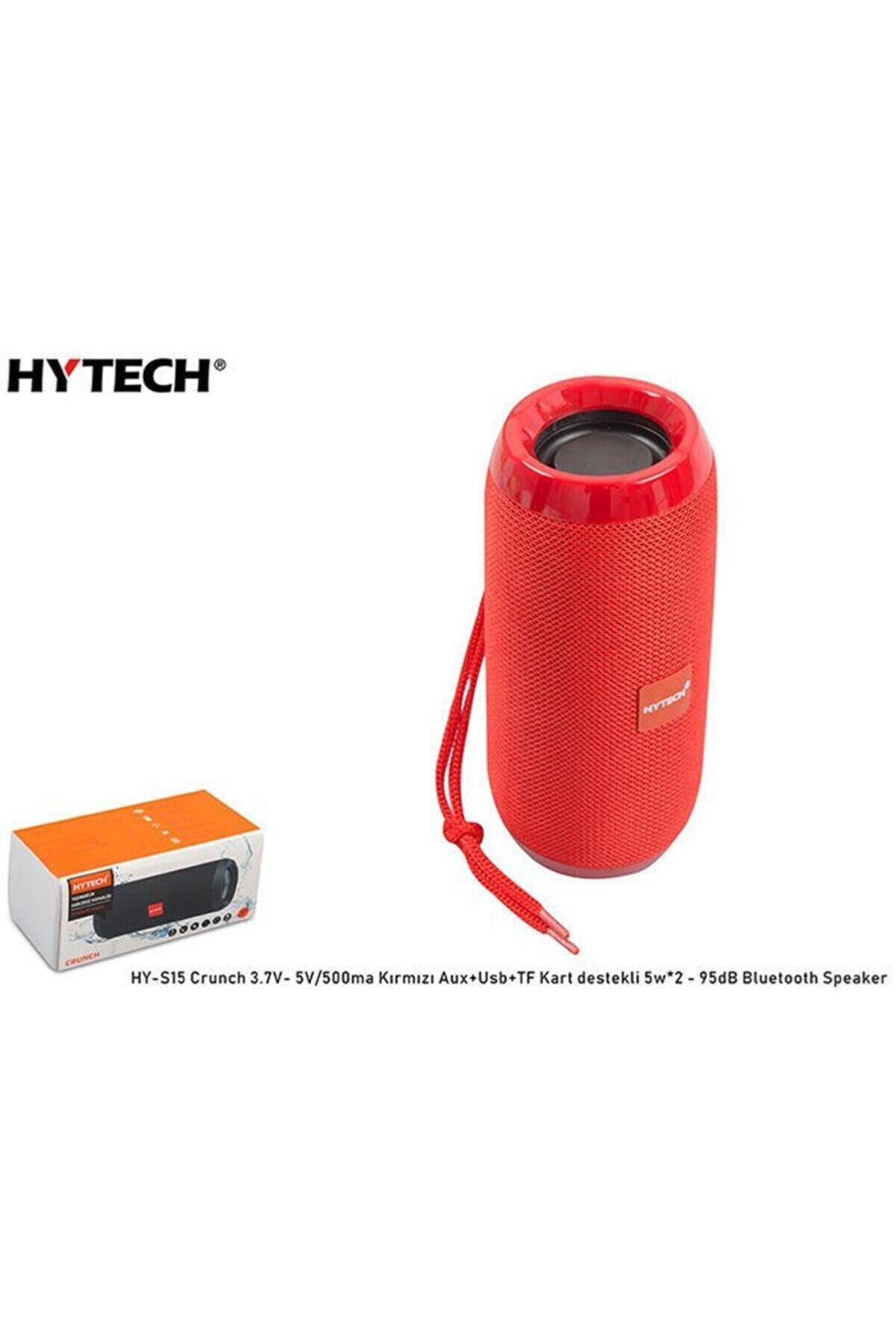 Hytech Portable Stereo Bt Speakers