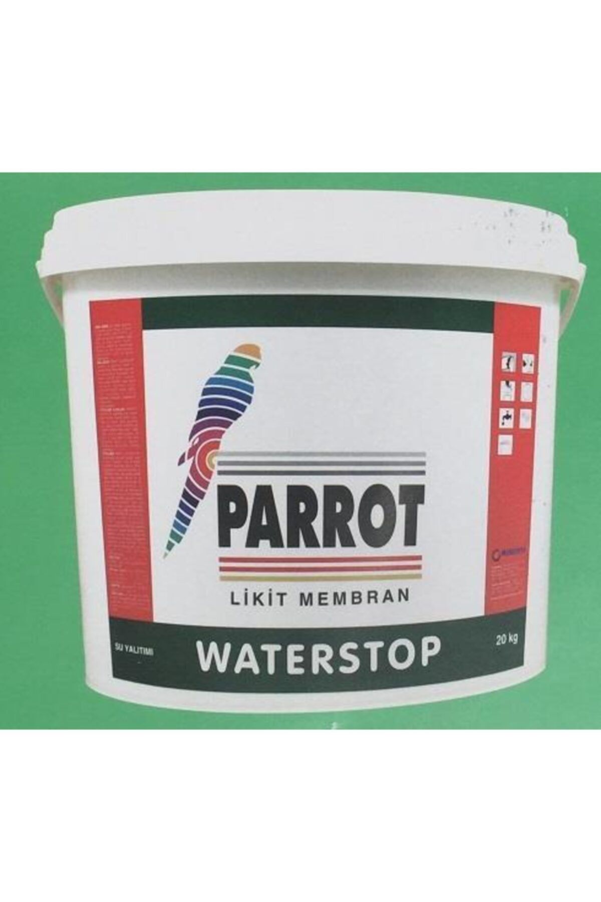 Parrot Su Kesici Çatı Izolasyon Malz. Waterstop 20kg