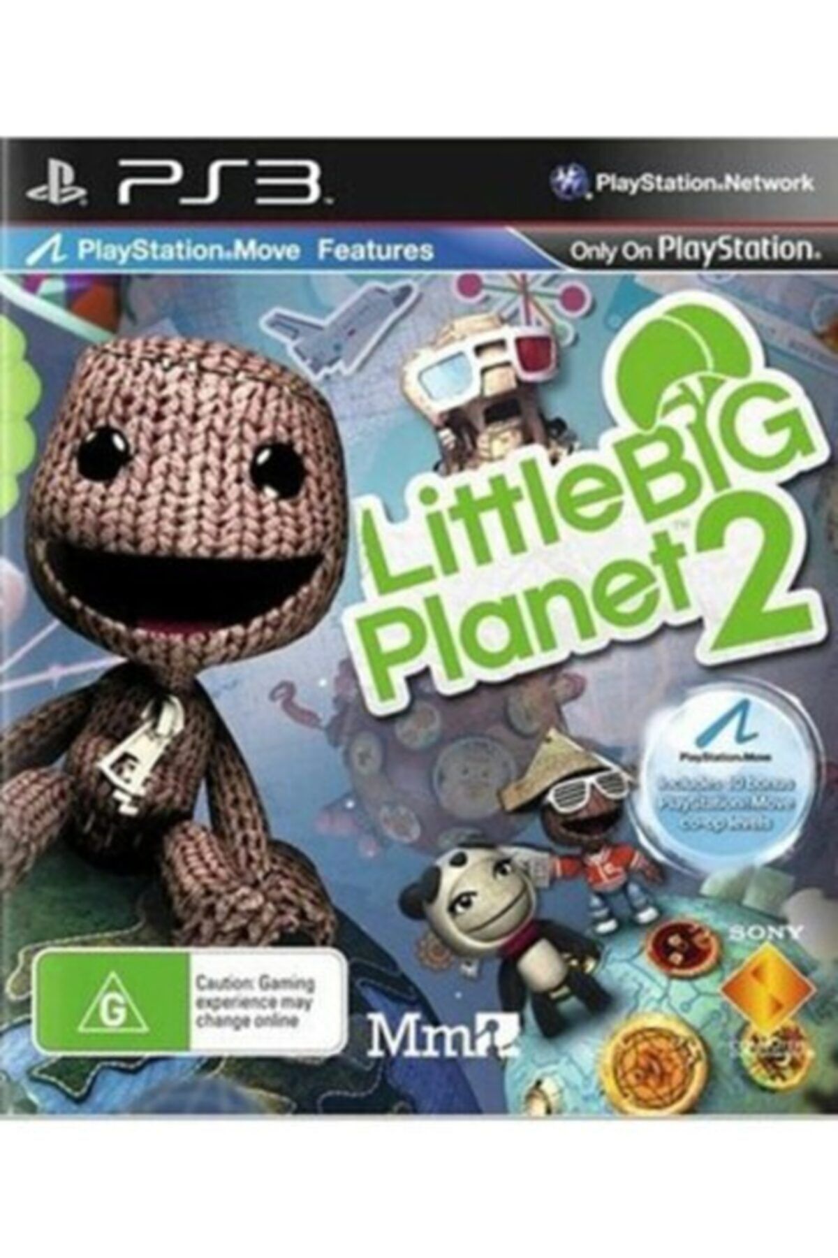 EA Sports Little Big Planet 2 Ps3 Oyunu