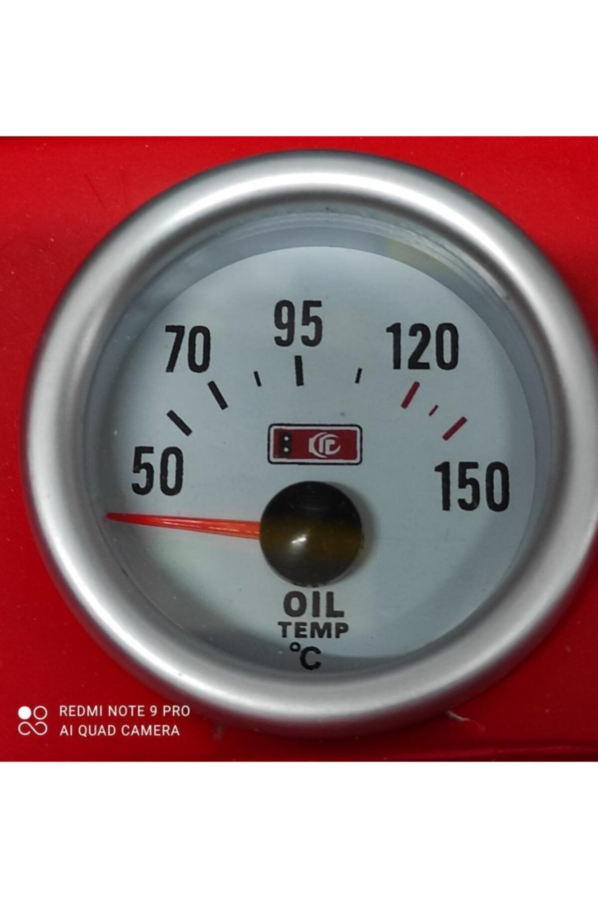 KOTO Yağ Sıcaklık Hararet Göstergesi Saati Oil Temp