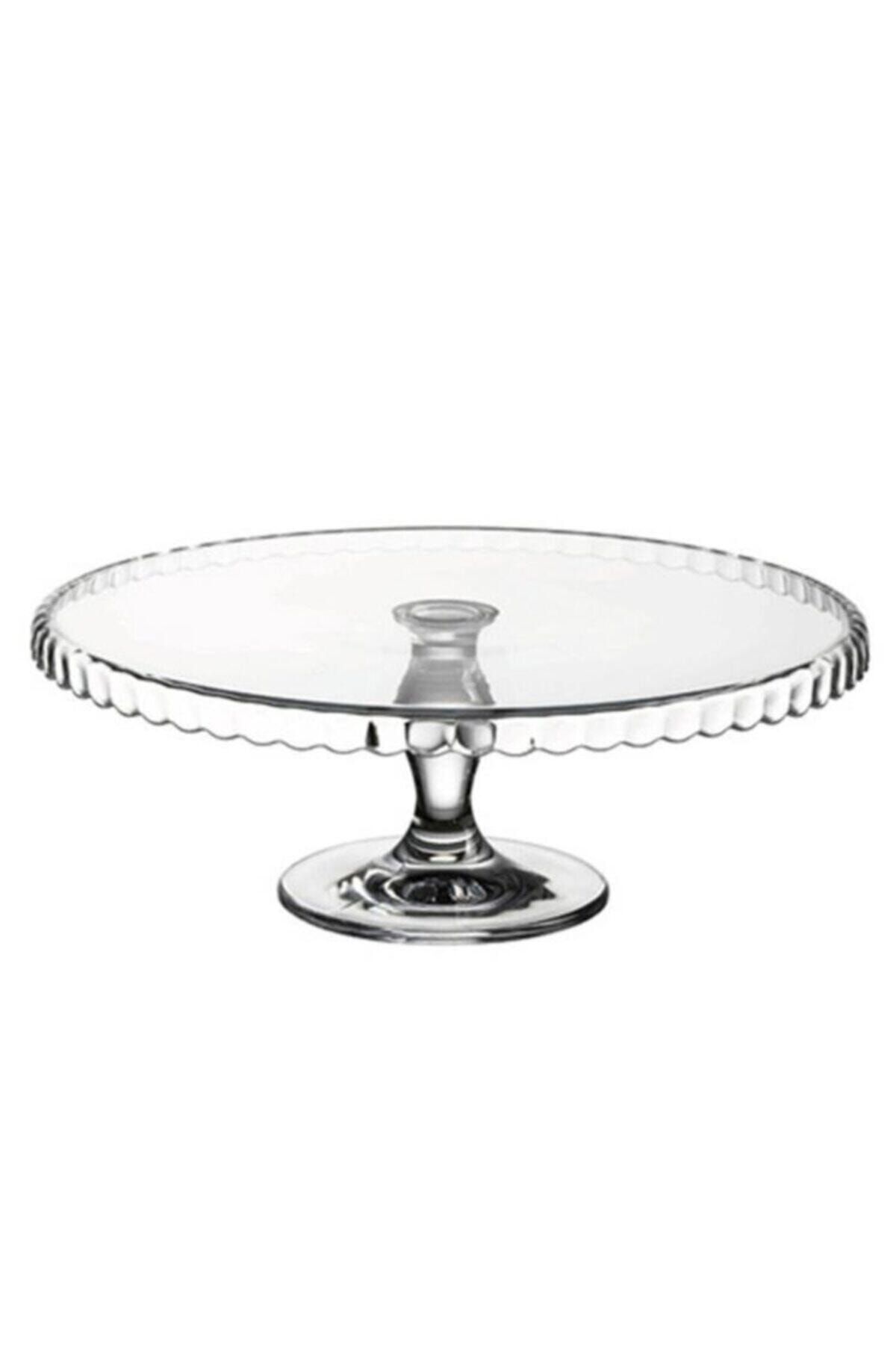 Ayaklı Servis Sunum Pasta Tabağı 95117 Patisserie 1_2