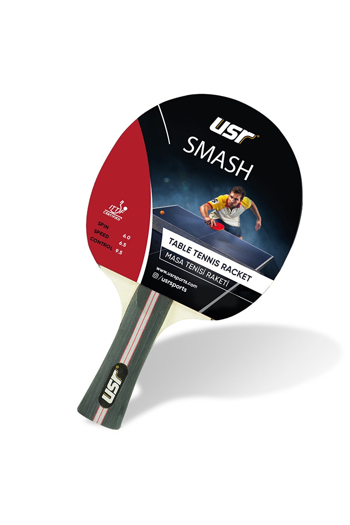 Usr Smash ITTF Onaylı Masa Tenisi Raketi
