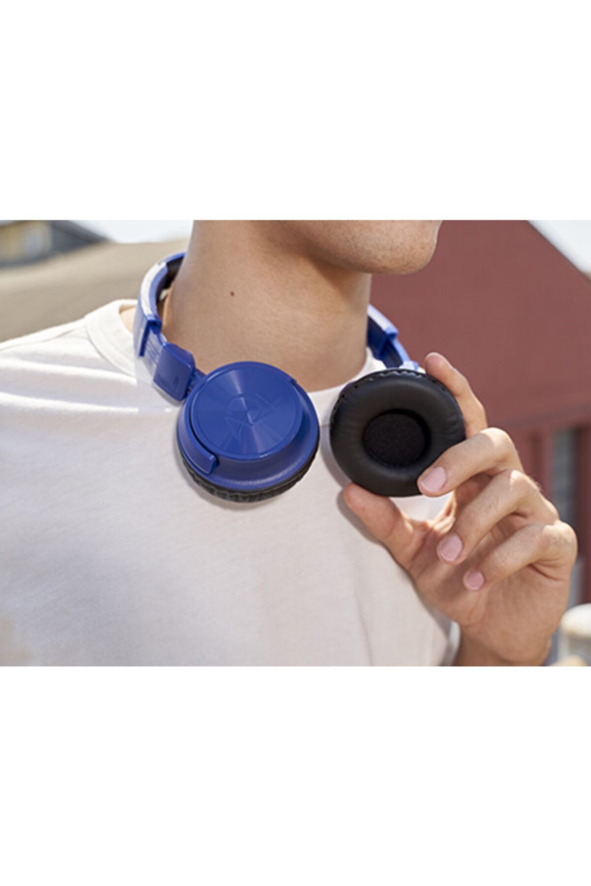 Cellular Line Cellularline Helios Bluetooth Kulaküstü Kulaklık - Mavi (Btheadbhelıosb)