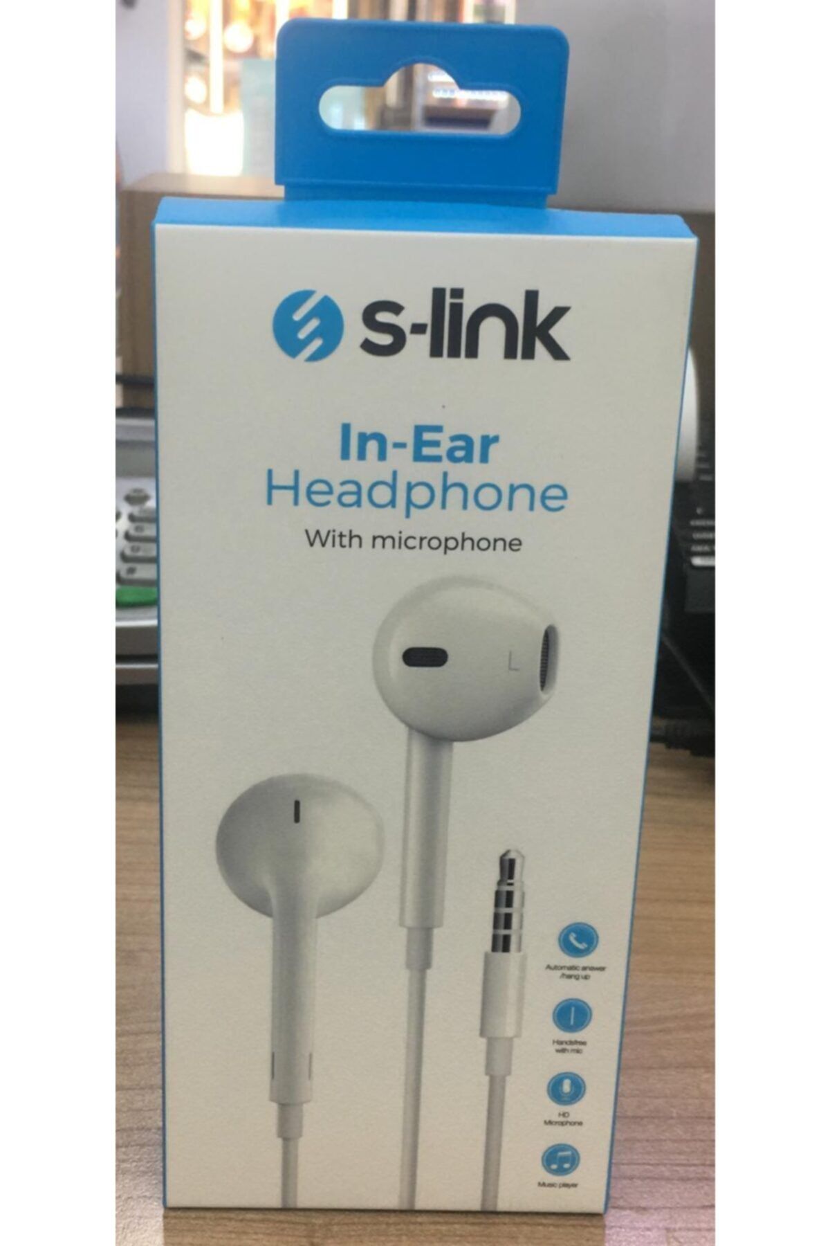 S-Link Stereo Kulak İçi Kulaklık