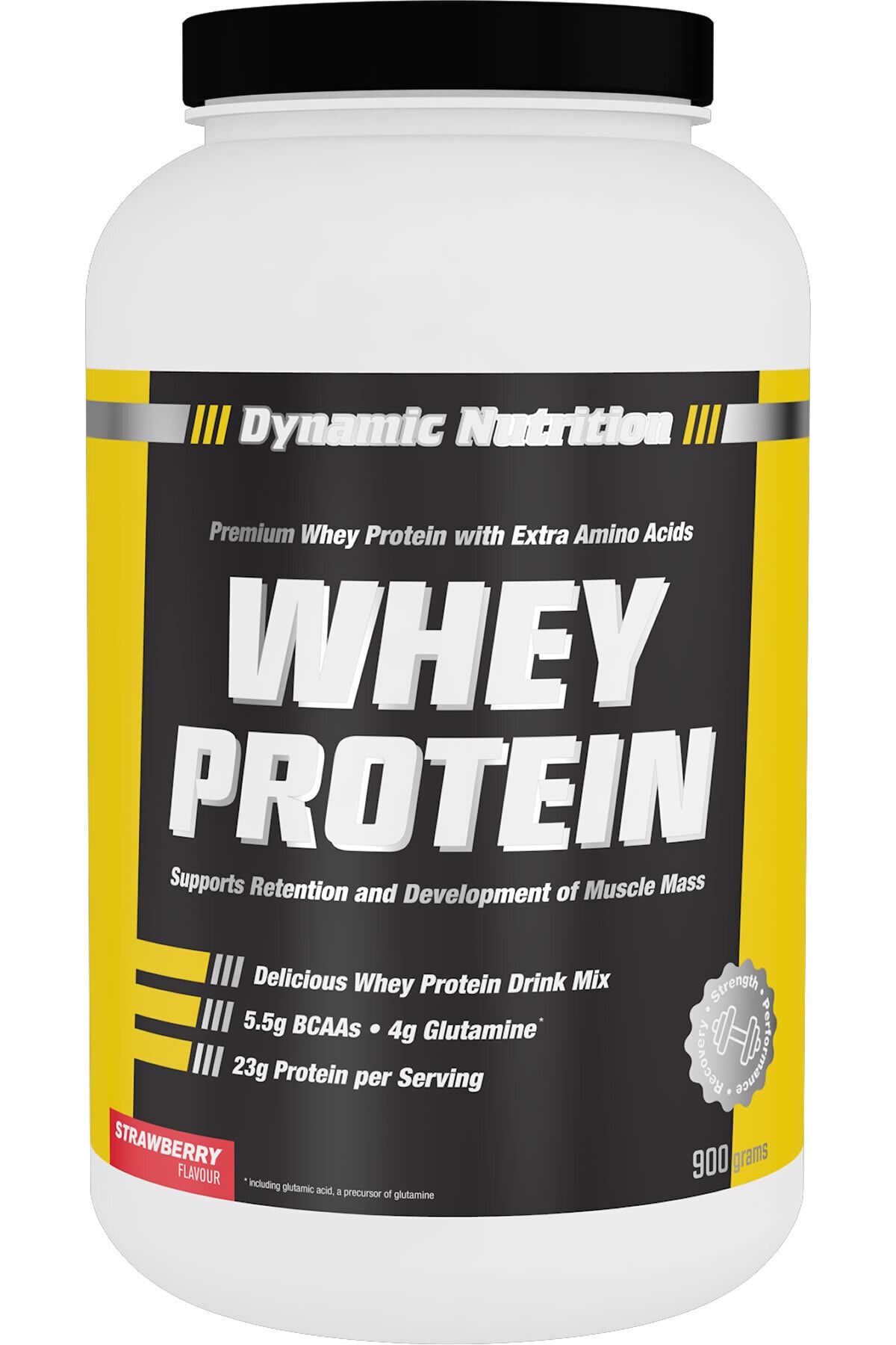 Dynamic Nutrition Dynamic Whey Protein Tozu 900 gr (çilek Aromalı)